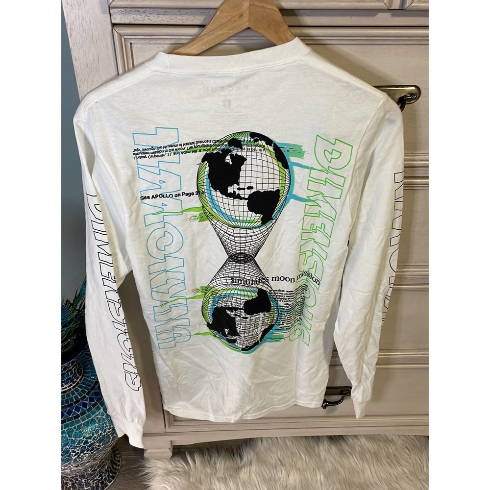 NWT PacSun Unknown Dimensions Long Sleeve T-Shirt small